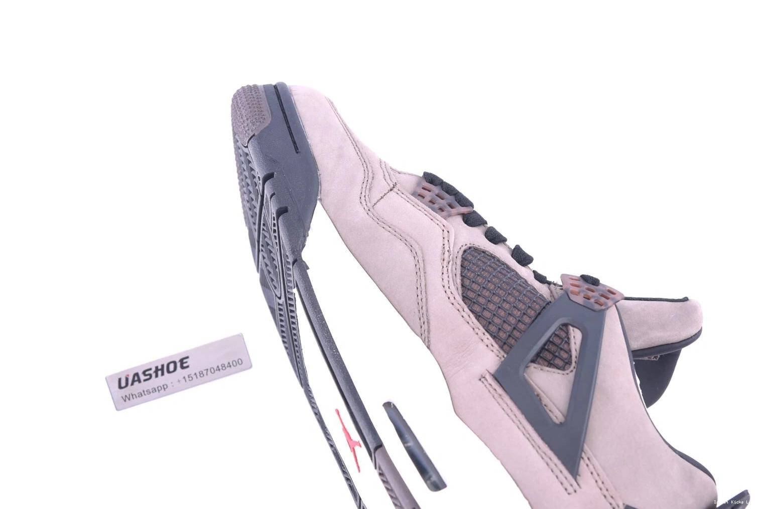 AJ4-882335 AIR 4 CAMOUFLAGE RETRO JORDAN BROWN 0314